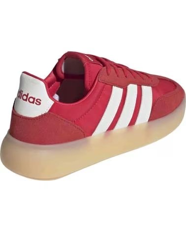 ADIDAS BARREDA DECODE SNEAKER ROT WEISS MUJER