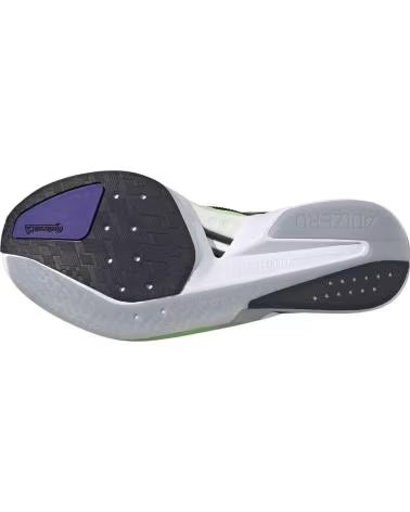 ADIDAS CHAUSSURES ADIZERO BOSTON 13 NOIR VERT VERDE