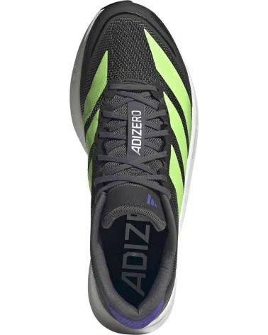 ADIDAS CHAUSSURES ADIZERO BOSTON 13 NOIR VERT VERDE