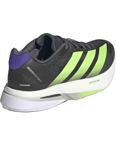 ADIDAS CHAUSSURES ADIZERO BOSTON 13 NOIR VERT VERDE