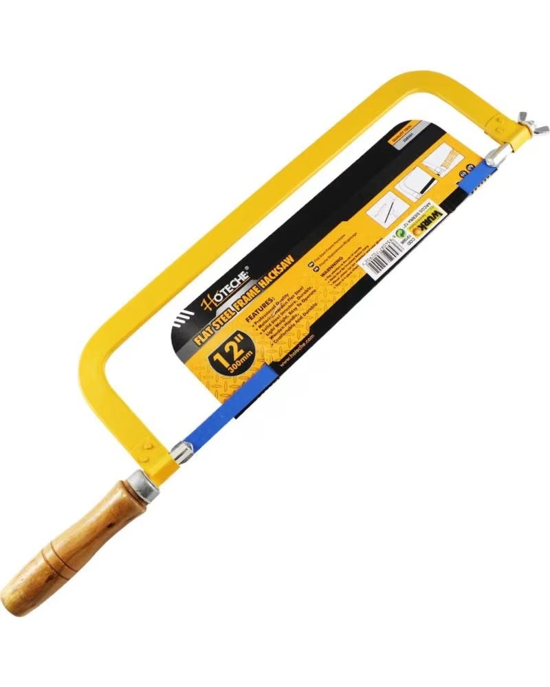 HOTECHE BÜGELSÄGE FLACHSTAHLRAHMEN 12 ZOLL MULTICOLOR