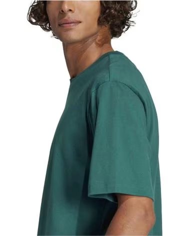 ADIDAS M LIN SJ T HERREN T-SHIRT GRÜN JE8997 VERDE