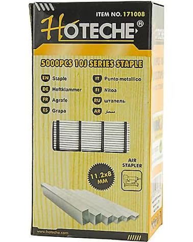 HOTECHE PUNTI METALLICI SERIE 10J 11,2X8 MM 5000 PEZZI ART 171008 MULTICOLOR
