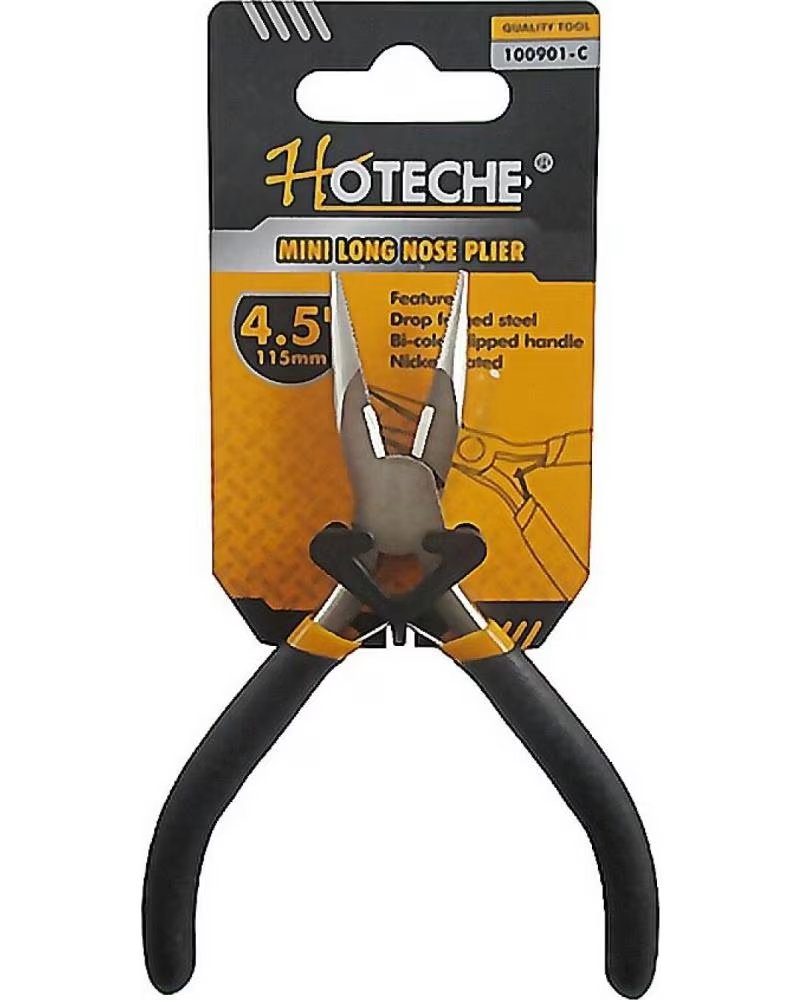 HOTECHE MINI LANGBECKZANGE 45 ZOLL GESCHMIEDETER STAHL MULTICOLOR