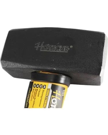HOTECHE FÄUSTEL 1000G MIT GLASFASERSTIEL MULTICOLOR