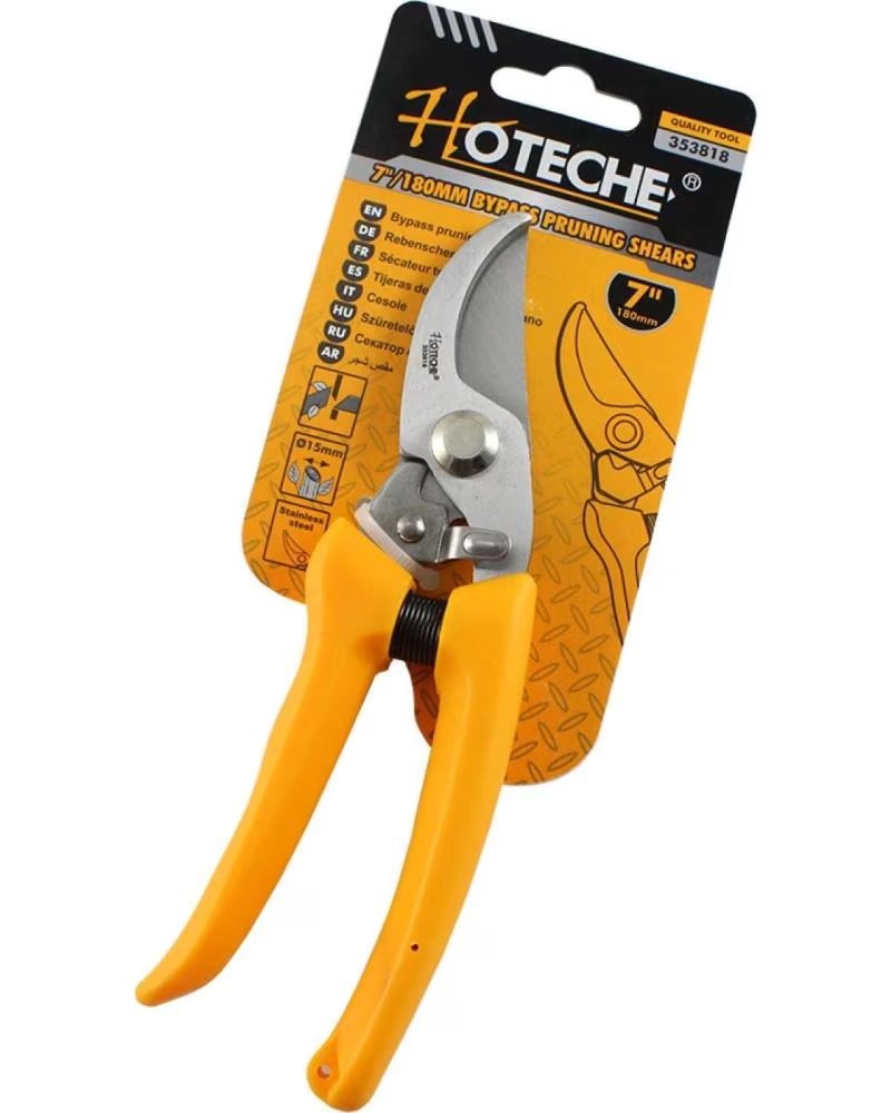 BYPASS-GARTENSCHERE 7 ZOLL 180 MM HOTECHE MULTICOLOR