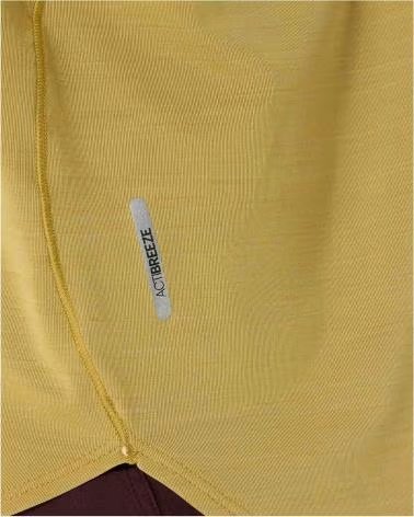 ASICS CAMISETA DE TIRANTES ROAD TANK MUJER OCRE