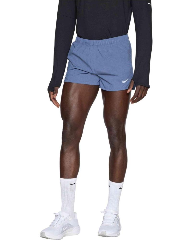 NIKE PANTALÓN CORTO DE RUNNING FN3355-491 PARA HOMBRE BLUE