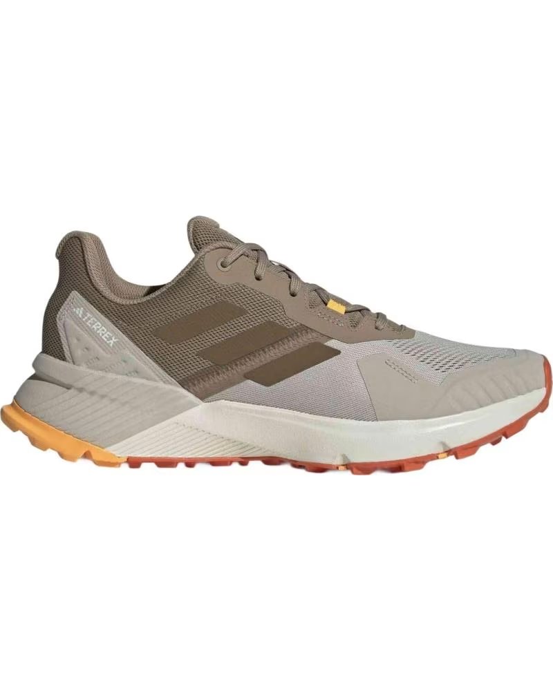 ADIDAS CHAUSSURES DE RANDONNÉE TERREX SOULSTRIDE MARRON