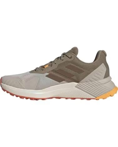ADIDAS CHAUSSURES DE RANDONNÉE TERREX SOULSTRIDE MARRON