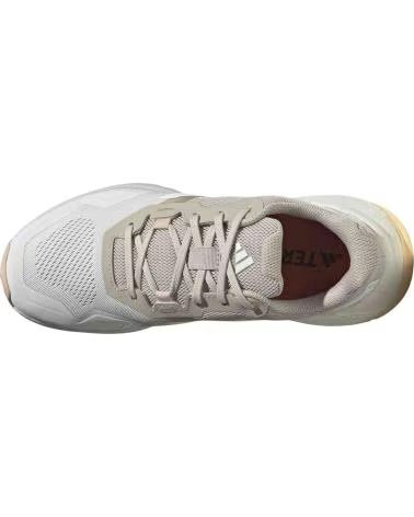 ADIDAS CHAUSSURES DE RANDONNÉE POUR FEMME TERREX SOULSTRIDE, BLANC BEIGE ORANGE MUJER