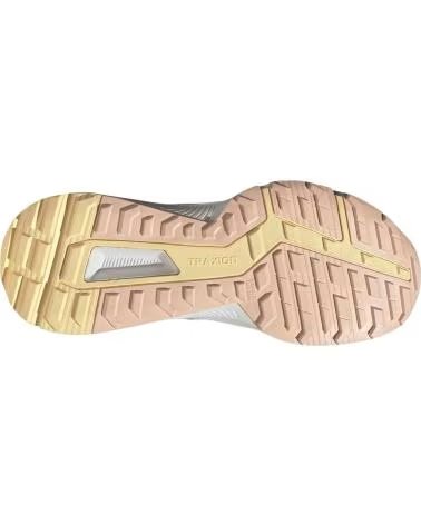 ADIDAS CHAUSSURES DE RANDONNÉE POUR FEMME TERREX SOULSTRIDE, BLANC BEIGE ORANGE MUJER