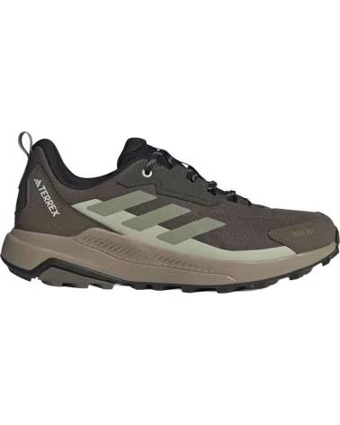 ADIDAS ZAPATOS DE MONTANA ZAPATILLAS TERREX ANYLANDER RAIN RDY HIKING EN PARA HOMBRE VERDE