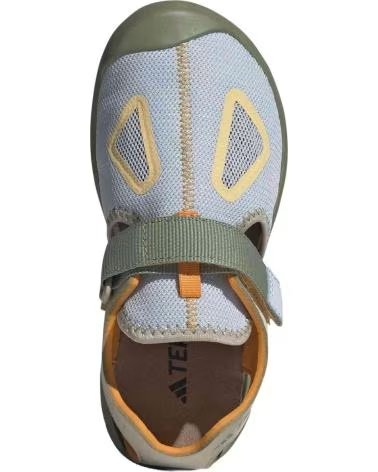 ADIDAS TERREX CAPTAIN TOEY 20 KINDERSANDALEN - BLAU, GRAU UND ORANGE