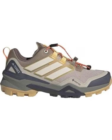 ADIDAS SCARPE DA TREKKING DONNA TERREX SKYCHASER GORE-TEX CREMA