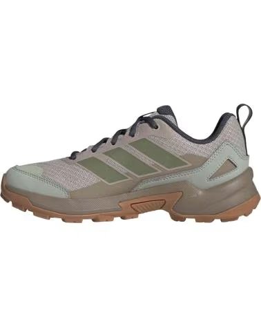 ADIDAS ZAPATOS DE MONTANA ZAPATILLAS TERREX EASTRAIL 3 VERDE BEIGE ROSA EN BEIGE PARA MUJER