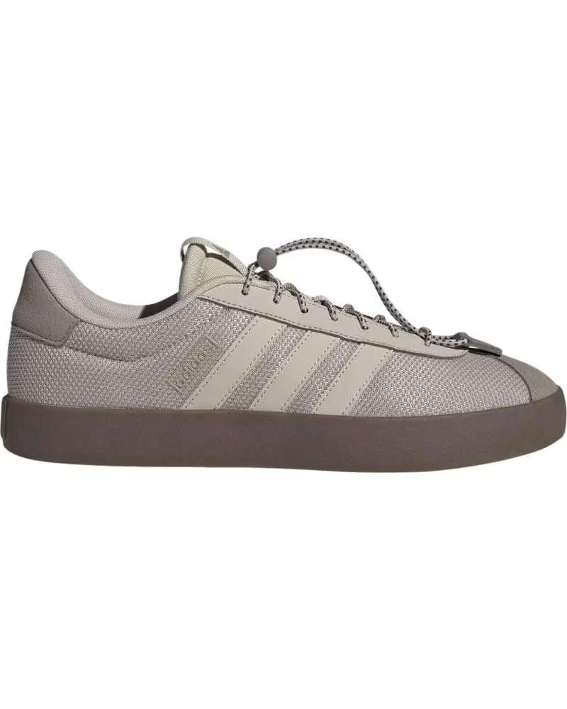 ADIDAS VL COURT 30 SNEAKER BEIGE-GRAU FÜR DAMEN