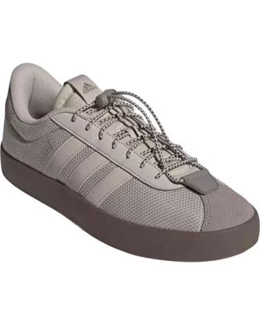 ADIDAS VL COURT 30 SNEAKER BEIGE-GRAU FÜR DAMEN