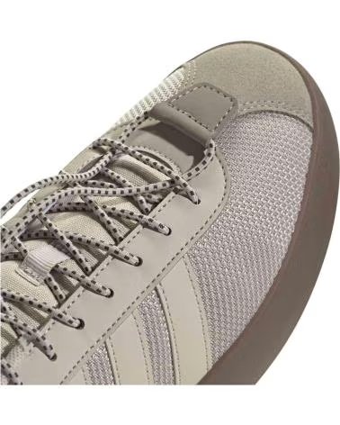 ADIDAS VL COURT 30 SNEAKER BEIGE-GRAU FÜR DAMEN