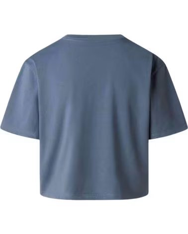 THE NORTH FACE T-SHIRT THE NF0A8FDHOU3 À MANCHES COURTES POUR FEMME AZUL