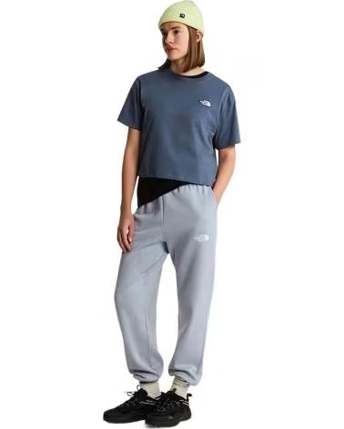 THE NORTH FACE T-SHIRT THE NF0A8FDHOU3 À MANCHES COURTES POUR FEMME AZUL