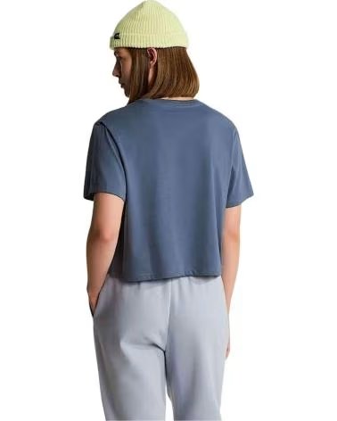THE NORTH FACE T-SHIRT THE NF0A8FDHOU3 À MANCHES COURTES POUR FEMME AZUL