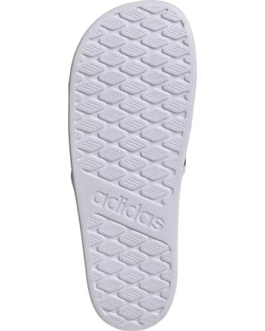 ADIDAS CLAQUETTES ADILETTE COMFORT 20 UNISEXE BLANC ET NOIR NEGRO