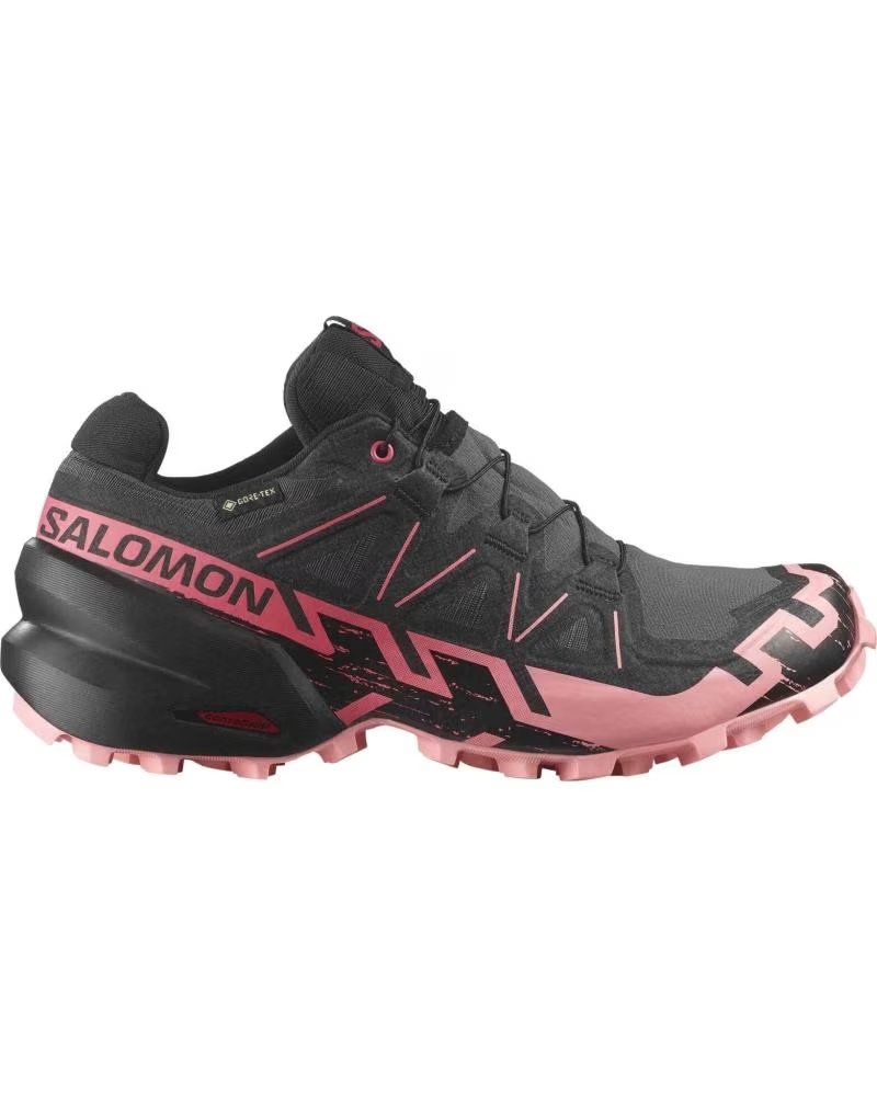 SALOMON SPEEDCROSS 6 GORE-TEX TREKKING-SCHUHE FÜR DAMEN L47880400 MUJER