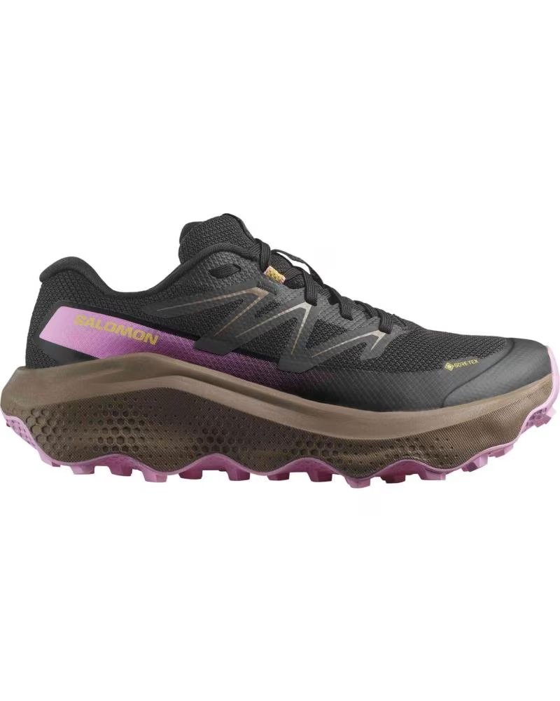 SALOMON L47884400 TREKKING-SCHUHE FÜR DAMEN IN SCHWARZ MUJER