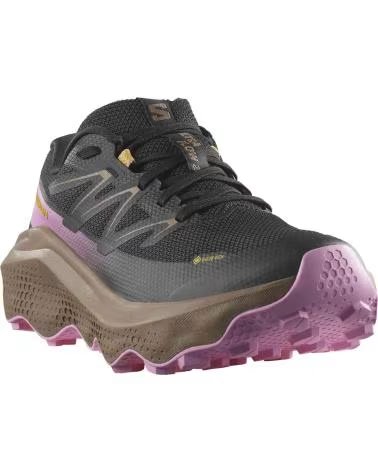 SALOMON L47884400 TREKKING-SCHUHE FÜR DAMEN IN SCHWARZ MUJER