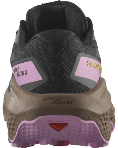 SALOMON L47884400 TREKKING-SCHUHE FÜR DAMEN IN SCHWARZ MUJER