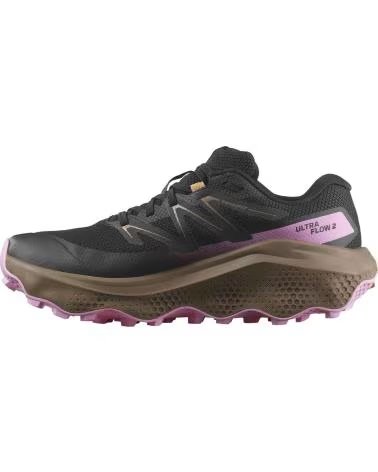 SALOMON L47884400 TREKKING-SCHUHE FÜR DAMEN IN SCHWARZ MUJER