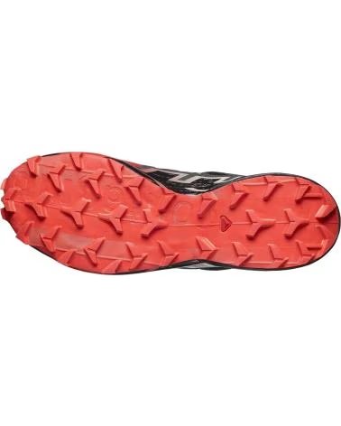 SALOMON CHAUSSURES DE TREKKING SPEEDCROSS 6 GTX ROJO