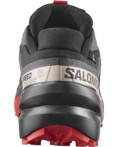 SALOMON CHAUSSURES DE TREKKING SPEEDCROSS 6 GTX ROJO