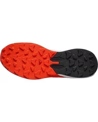 SALOMON ZAPATILLAS PULSAR NEGRO Y ROJO PARA HOMBRE