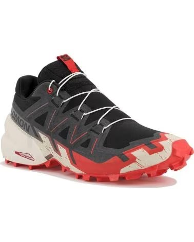SALOMON SPEEDCROSS 6 TRAILRUNNING-SCHUHE FÜR HERREN ROJO