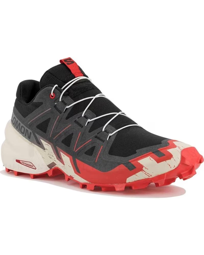 SALOMON SPEEDCROSS 6 TRAILRUNNING-SCHUHE FÜR HERREN ROJO