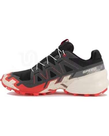 SALOMON SPEEDCROSS 6 TRAILRUNNING-SCHUHE FÜR HERREN ROJO