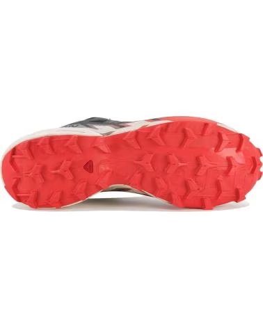 SALOMON SPEEDCROSS 6 TRAILRUNNING-SCHUHE FÜR HERREN ROJO