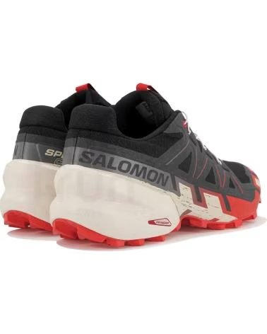 SALOMON SPEEDCROSS 6 TRAILRUNNING-SCHUHE FÜR HERREN ROJO