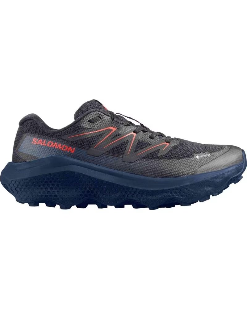 SALOMON ZAPATILLAS L49227300 UNISEX AZUL Y ROJO