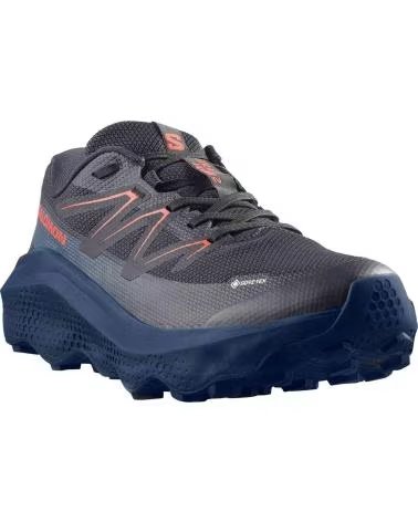 SALOMON ZAPATILLAS L49227300 UNISEX AZUL Y ROJO