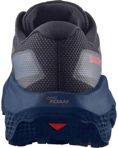 SALOMON ZAPATILLAS L49227300 UNISEX AZUL Y ROJO