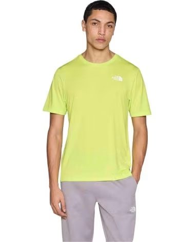 THE NORTH FACE MAGLIETTA TECNICA THE 24-7 S-S DA UOMO LIGHT GREEN