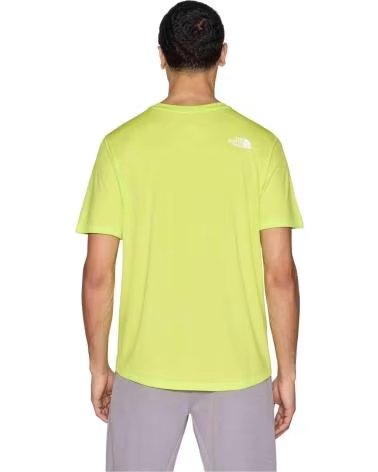 THE NORTH FACE CAMISETA TÉCNICA THE 24-7 S-S PARA HOMEM LIGHT GREEN