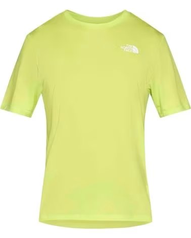 THE NORTH FACE CAMISETA TÉCNICA THE 24-7 S-S PARA HOMEM LIGHT GREEN