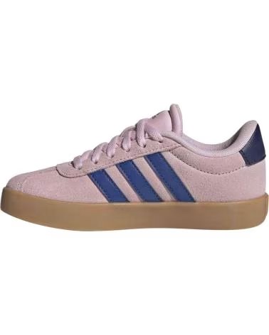 ADIDAS SNEAKER VL COURT 3 0 ROSA UND BLAU KINDER INFANTIL