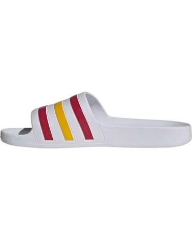 ADIDAS CHANCLAS ADILETTE AQUA EN BLANCO PARA UNISEX AMARILLO