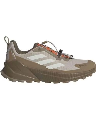 ADIDAS ZAPATILLAS DE TREKKING ZAPATILLAS TERREX TRAILMAKER 2 GORE-TEX VERDE GRIS BLANCO EN BEIGE PARA HOMBRE