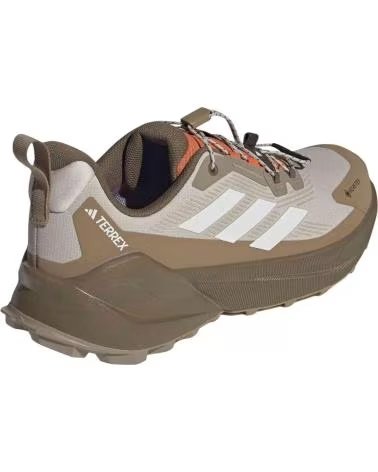 ADIDAS ZAPATILLAS DE TREKKING ZAPATILLAS TERREX TRAILMAKER 2 GORE-TEX VERDE GRIS BLANCO EN BEIGE PARA HOMBRE